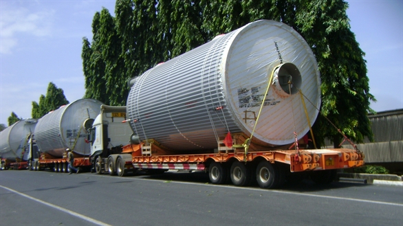 Oversize cargo transport service